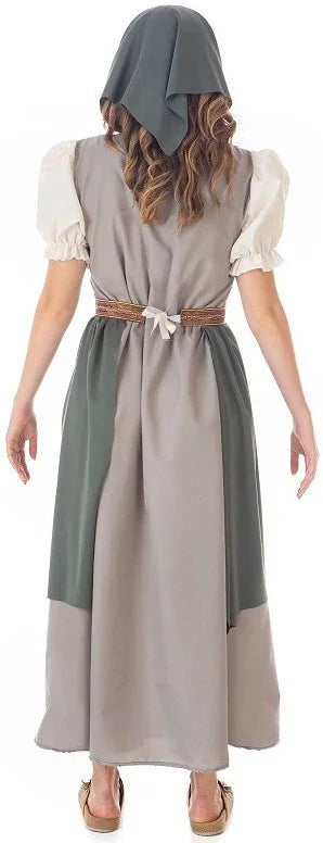 Disfraz de Frutera Medieval para Mujer Taberneras y Campesinas Medievales Llopis